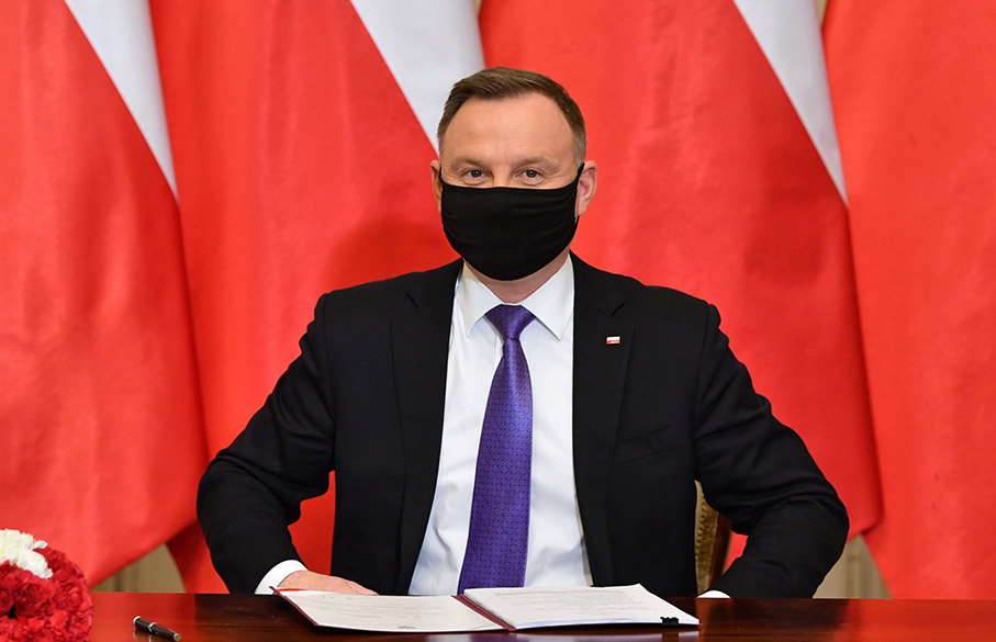 Prezydent Złożył Wniosek Do Marszałek Sejmu O Zwołanie Zgromadzenia Narodowego Biały Orzeł 8892