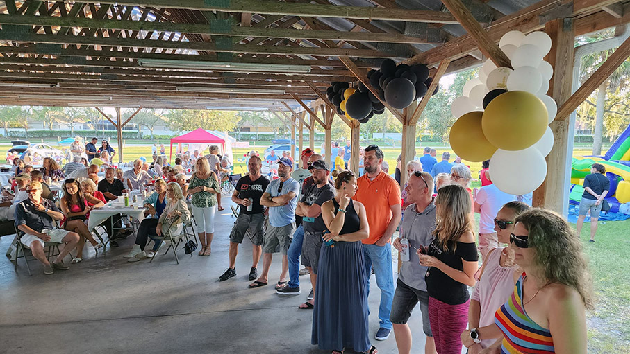 „Oktoberfest po polsku” w Sarasocie Biały Orzeł