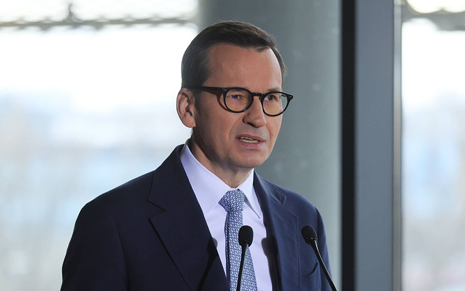 Mateusz Morawiecki Chciałbym Kiedyś Wystartować Na Szefa Pis Biały Orzeł 4836