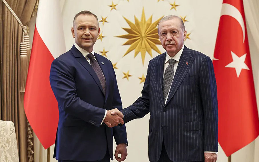 Prezydent Polski złożył oficjalną wizytę w Republice Turcji