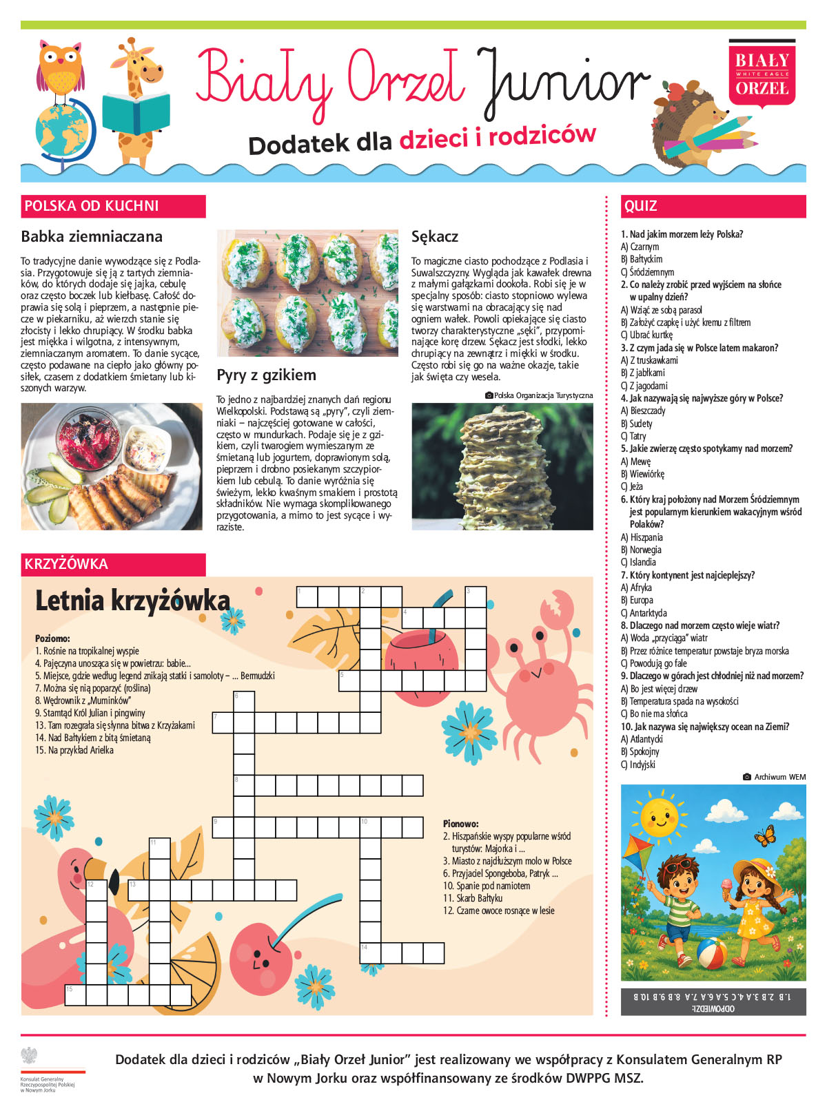 Biały Orzeł Junior 07.10.2026