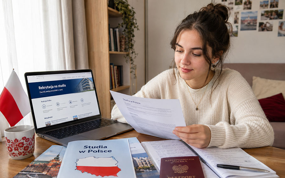 Szansa na studia w Polsce