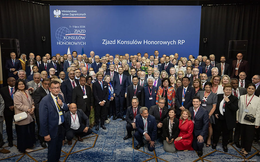 II Zjazd Konsulów Honorowych RP w Warszawie