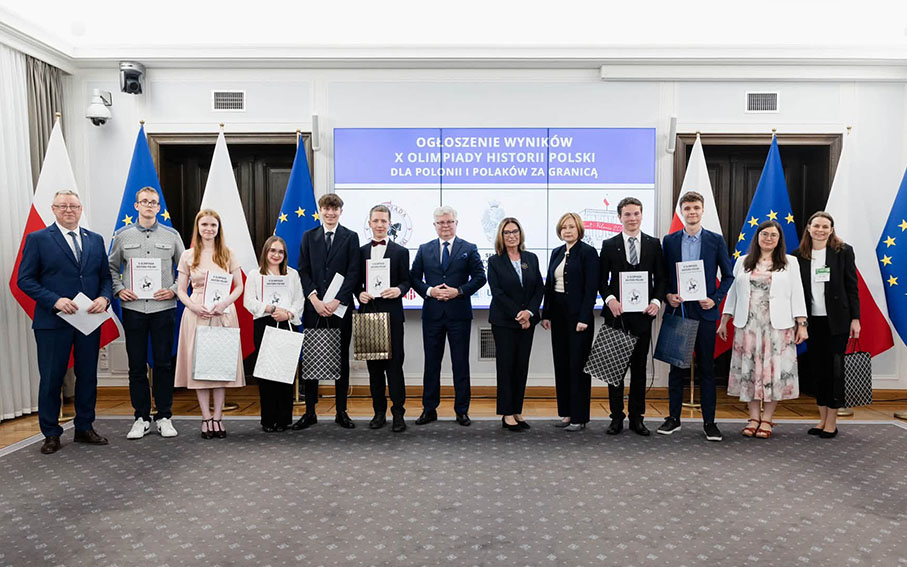 Finał X Olimpiady Historii Polski dla Polonii i Polaków za granicą