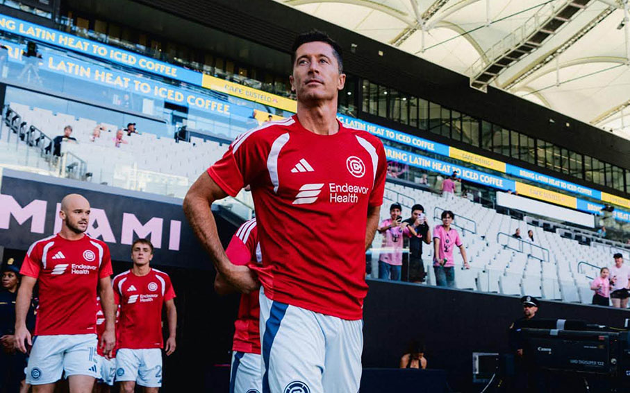 Robert Lewandowski rozpoczyna amerykański rozdział