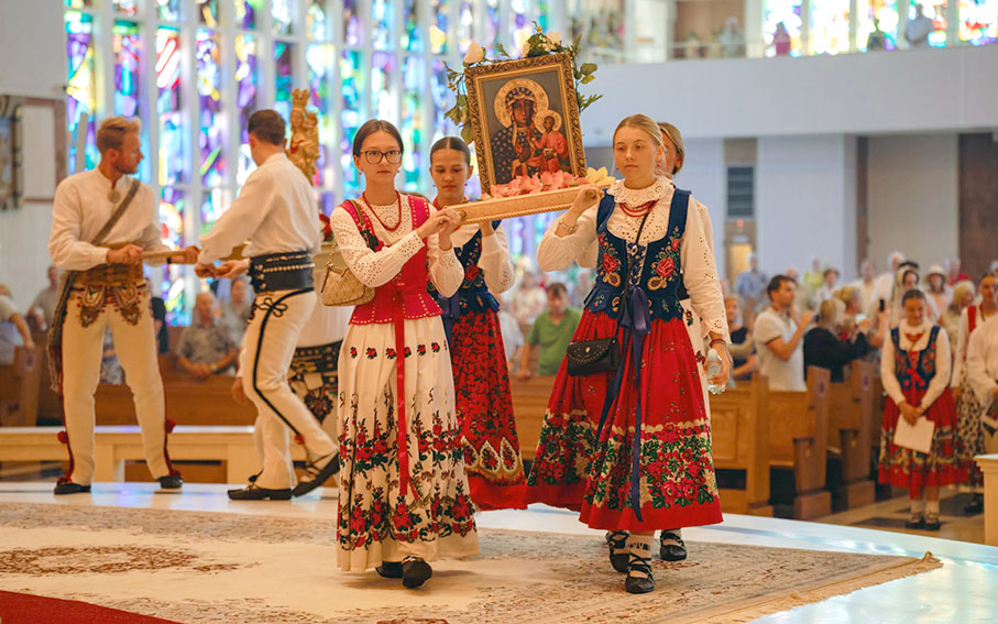Góralski odpust w Amerykańskiej Częstochowie