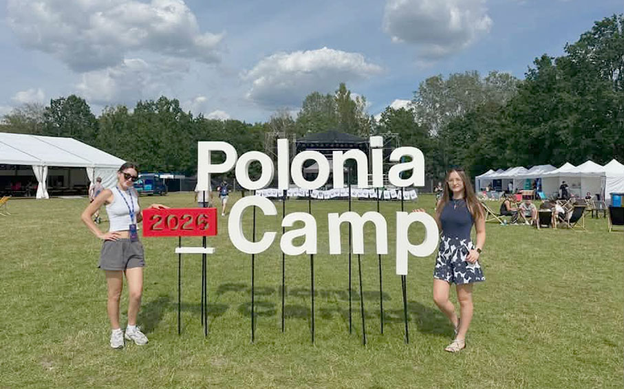 Absolwenci Polskiej Szkoły w Salem wśród uczestników Polonia Camp
