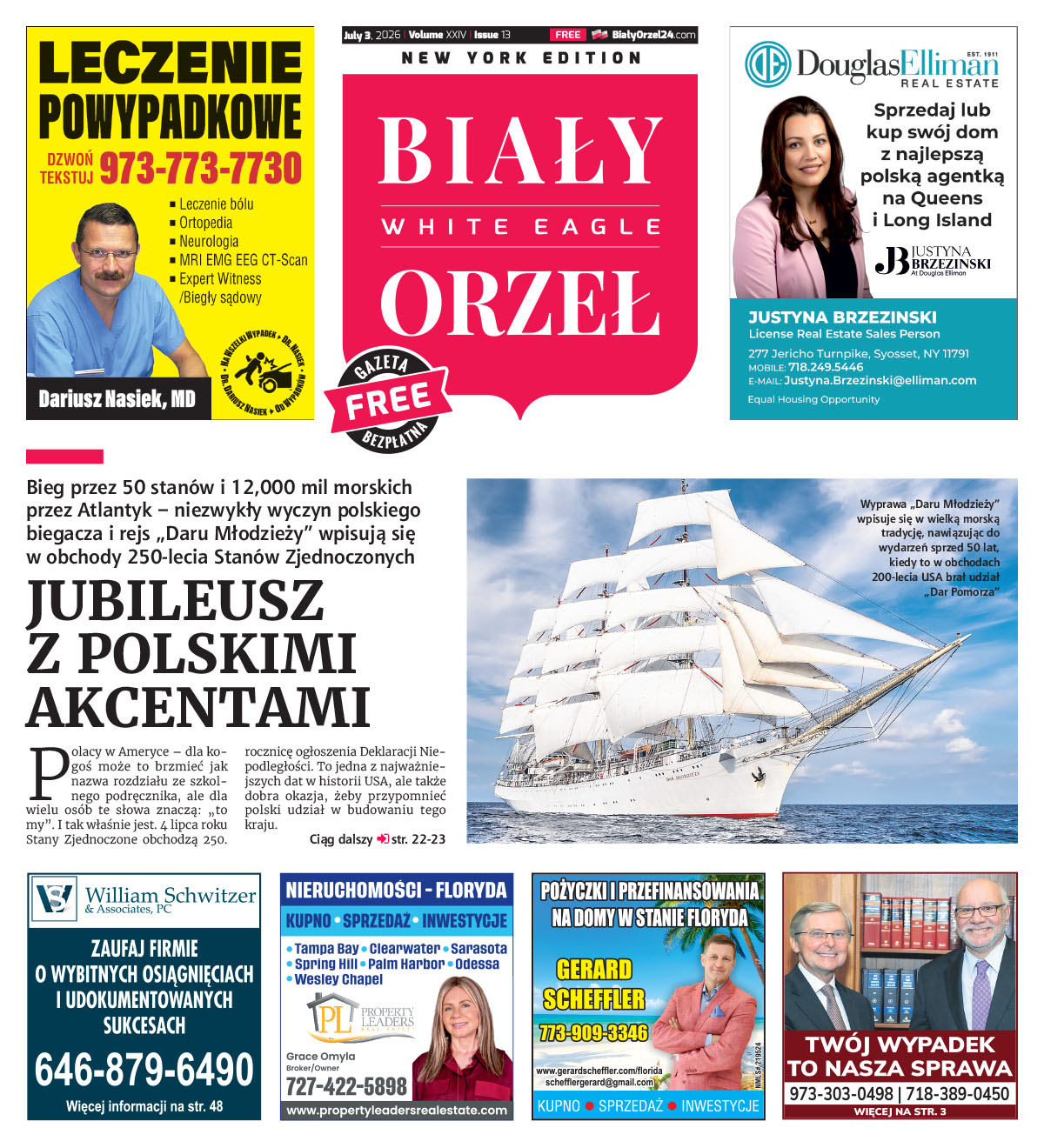 Nowy Jork 07.03.2026