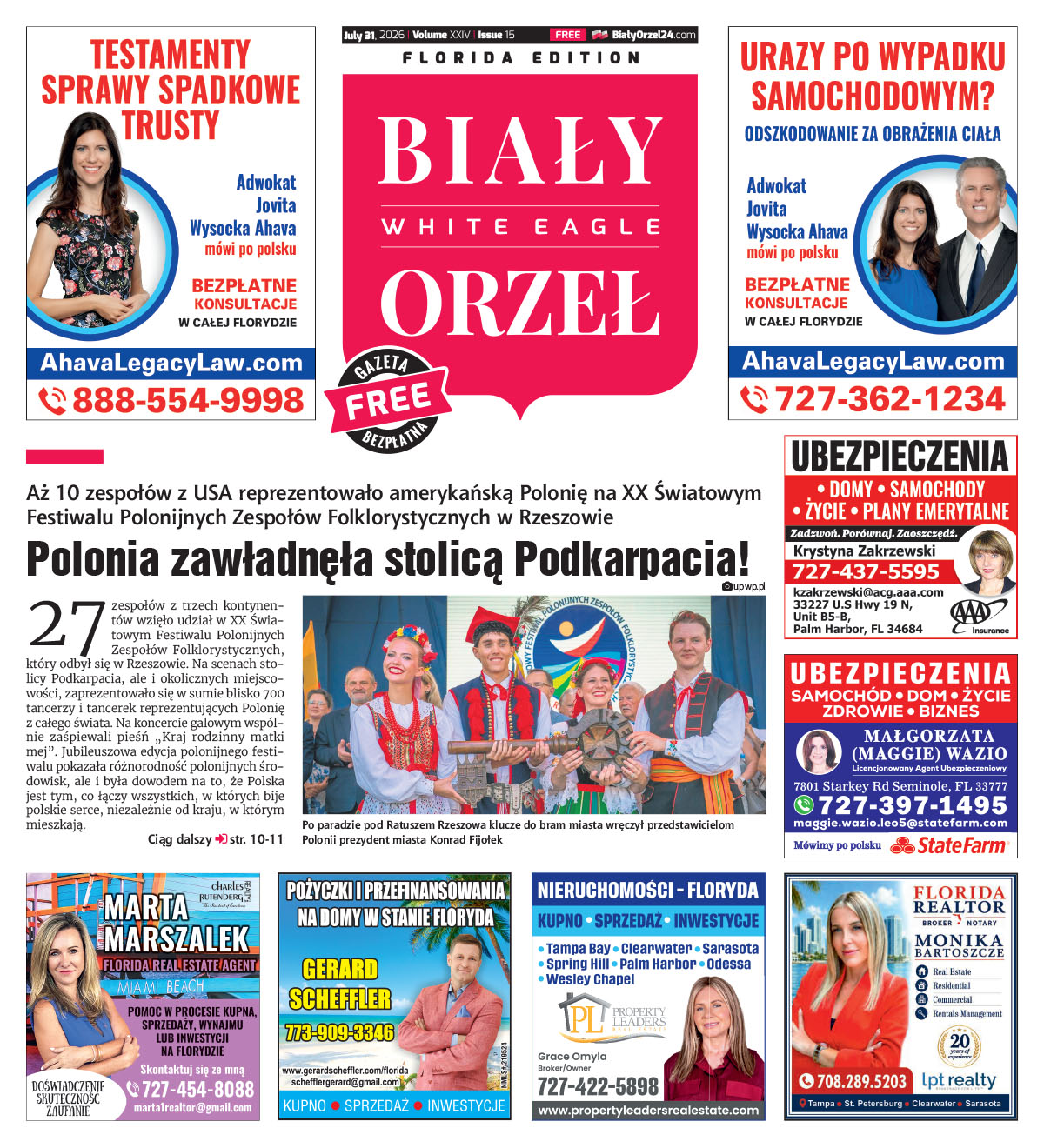 Floryda 07.31.2026