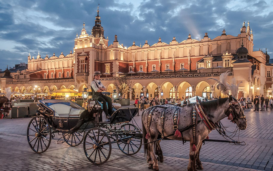 Kraków tuż za podium rankingu najlepszych miast Europy