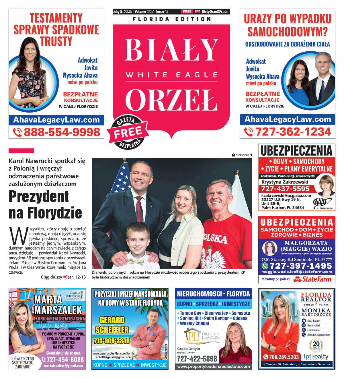 Floryda 07.03.2026