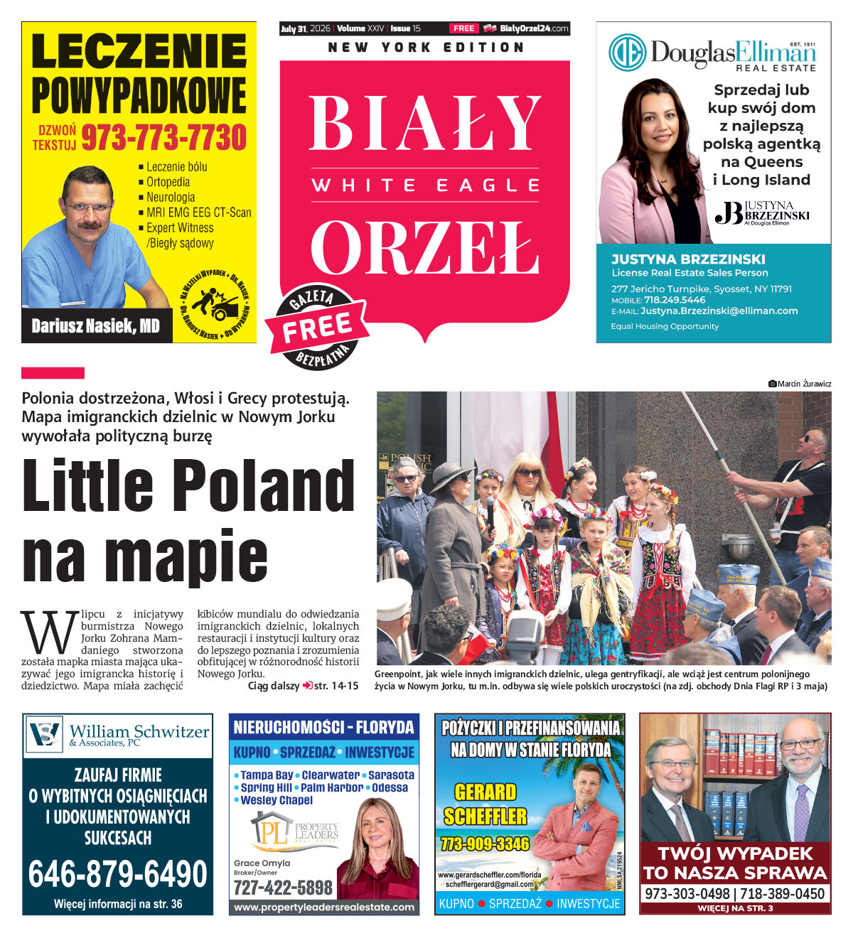 Nowy Jork 07.31.2026