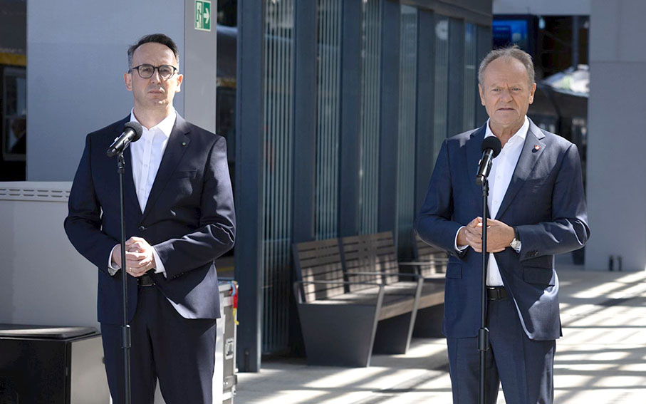 Polska kolej ma przewozić blisko 800 mln pasażerów