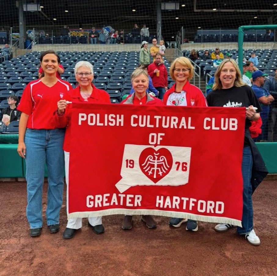 Noc Polskiego Dziedzictwa na stadionie Hartford Yard Goats