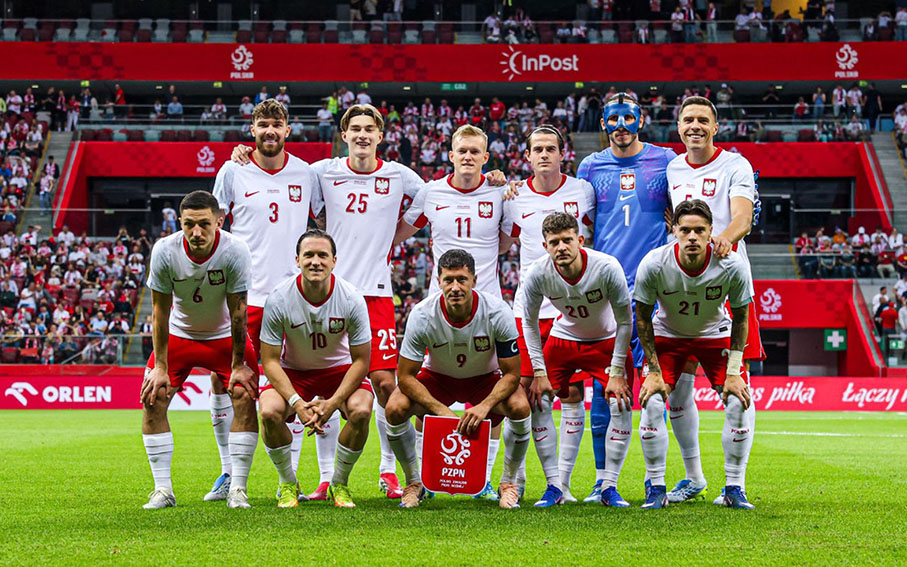 Polska reprezentacja w czwartej dziesiątce rankingu FIFA