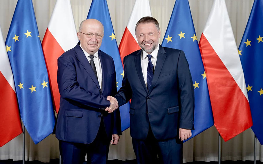 Polska weźmie udział w budowie europejskiej kopuły satelitarnej