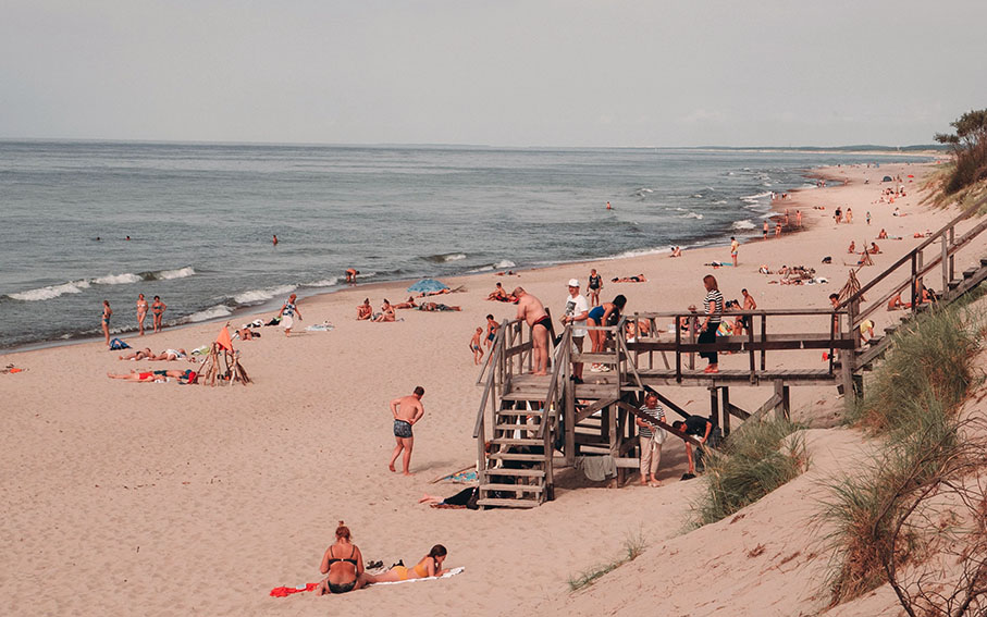 Najlepsza plaża w Polsce