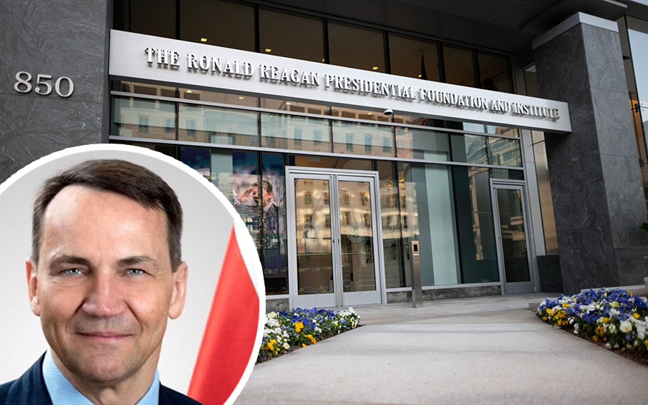 Radosław Sikorski odwiedzi Kalifornię