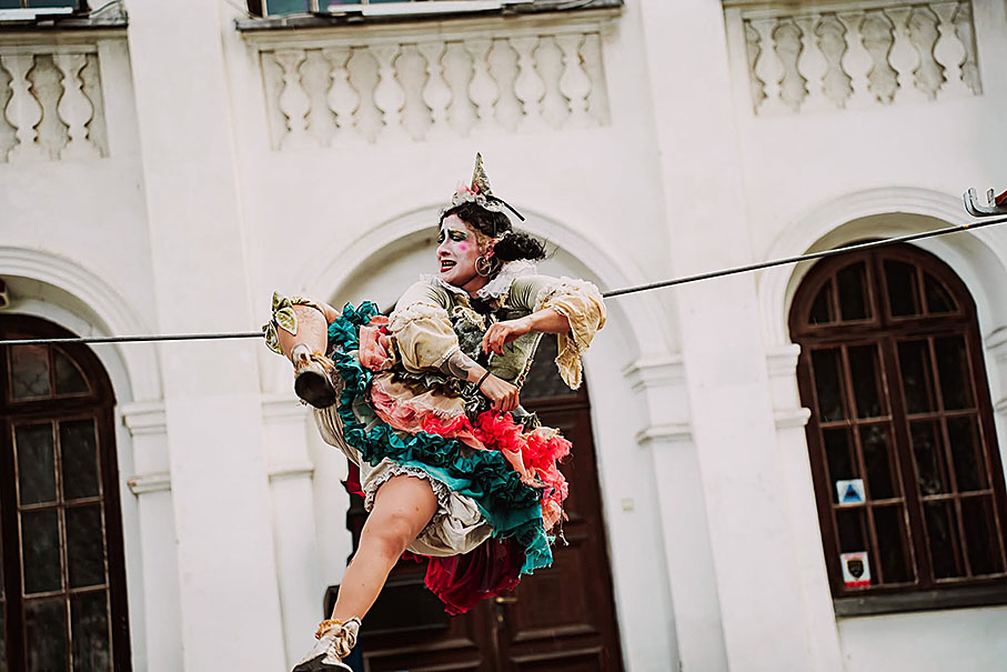 Carnaval Sztukmistrzów w Lublinie