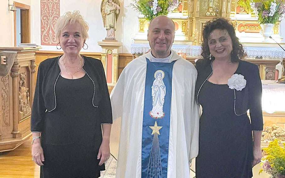 Patriotyczny koncert w Sanktuarium św. Andrzeja Boboli w Dudley