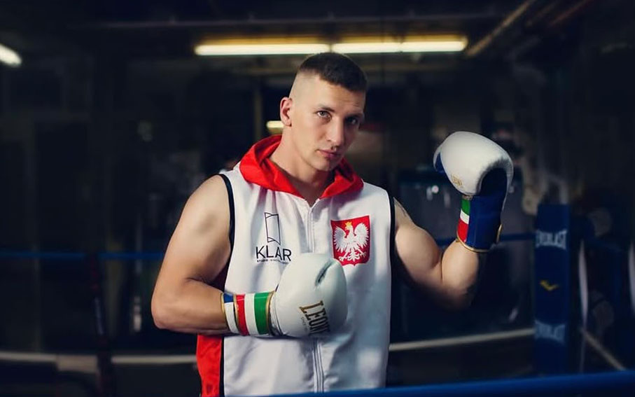 Sławomir Bohdziewicz pokonał Amerykanina Russa Kimbera