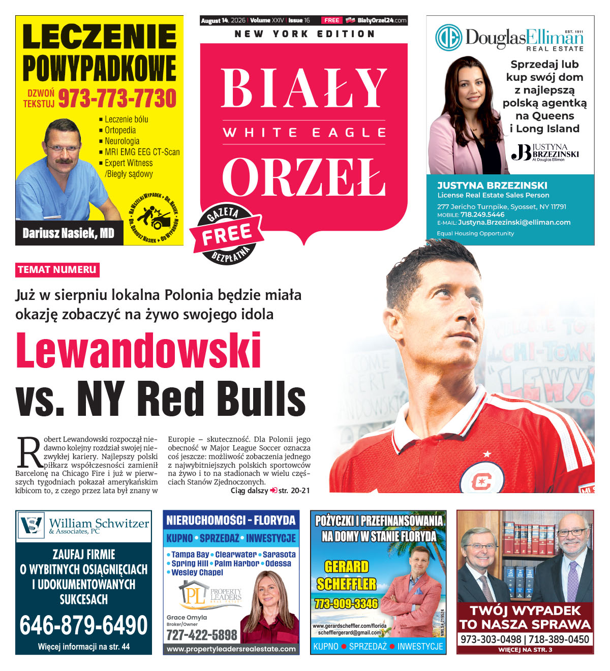 Nowy Jork 08.14.2026