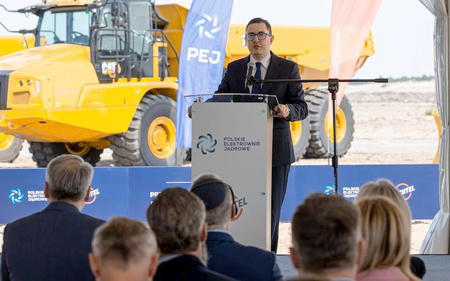 Bechtel otrzymał teren pod budowę elektrowni jądrowej