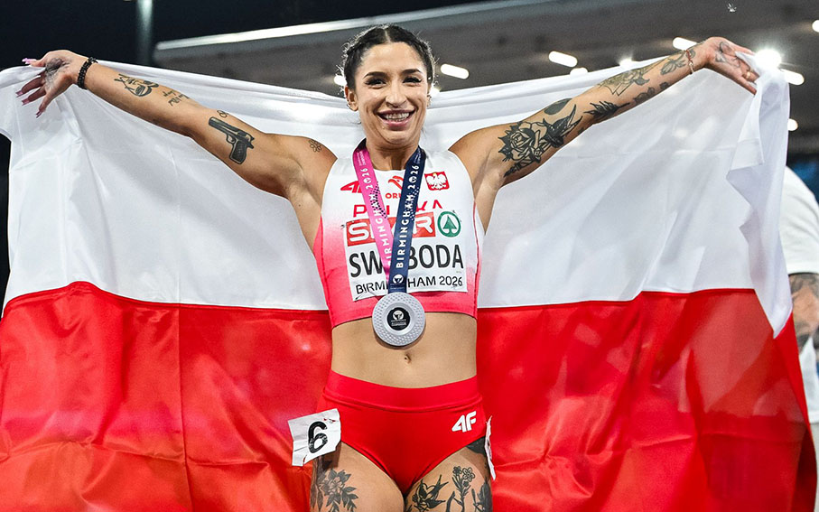 8 medali Polaków w mistrzostwach Europy w lekkiej atletyce w Birmingham