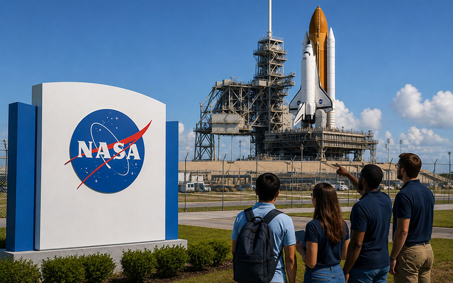Floryda jednym z centrów kosmicznych NASA