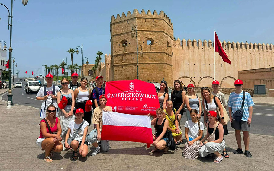 Polskie zespoły pokazały się na festiwalu w północnej Afryce