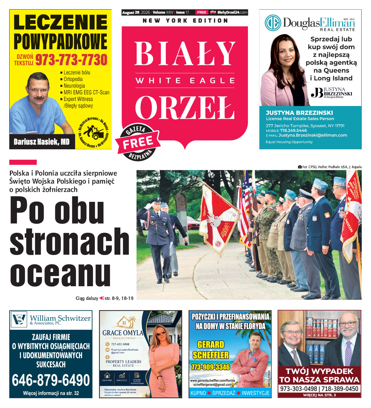 Nowy Jork 08.28.2026