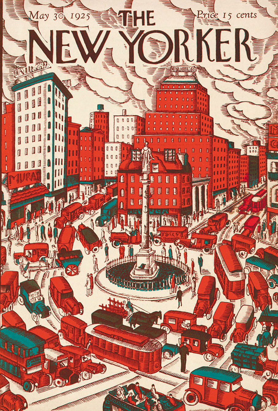 Fenomen „The New Yorkera”