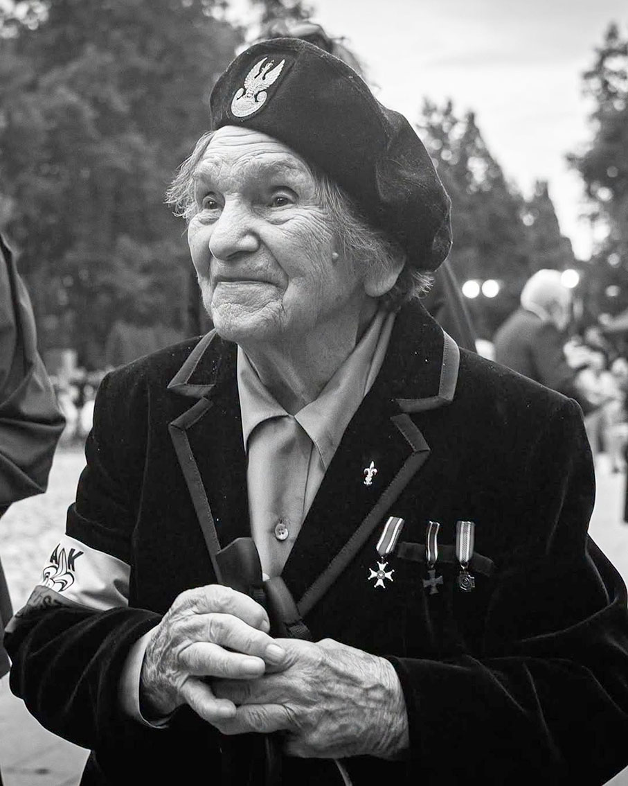 Zmarła Wanda Traczyk-Stawska, uczestniczka Powstania Warszawskiego