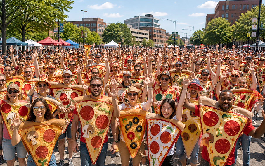 Pizza, New Haven i nowy rekord