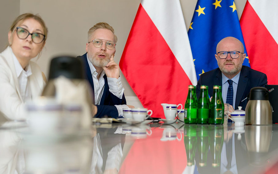 Polska przedstawiła stanowisko w sprawie migracji