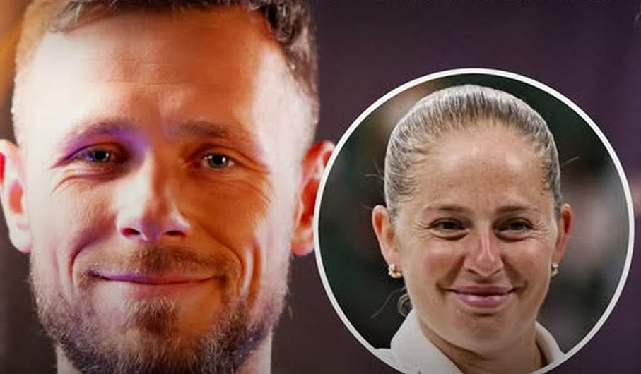 Piotr Sierzputowski coachem Jeleny Ostapenko