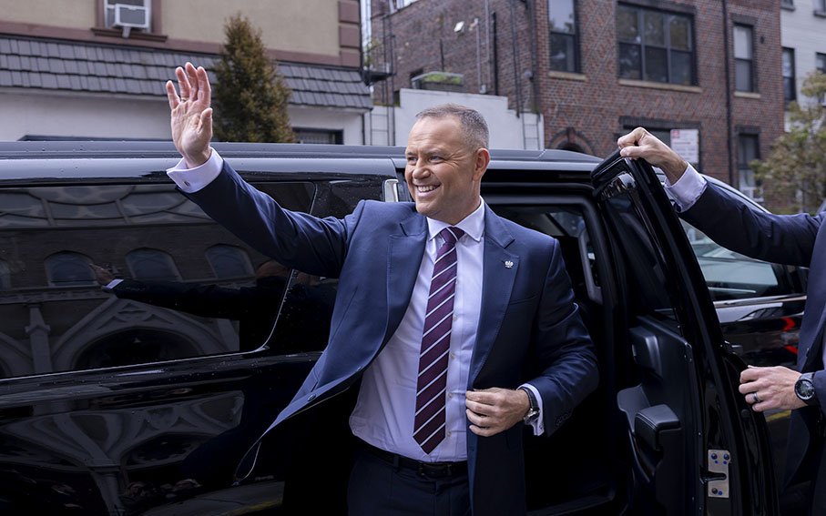 Tłumy rodaków powitały prezydenta
