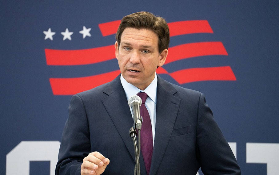DeSantis przeciw własnej partii