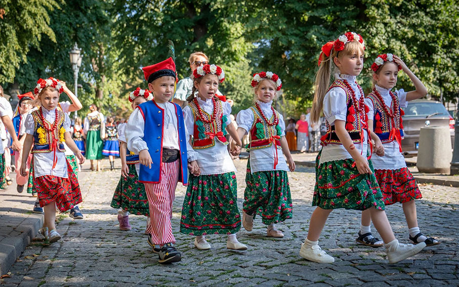 Z regionalnym akcentem