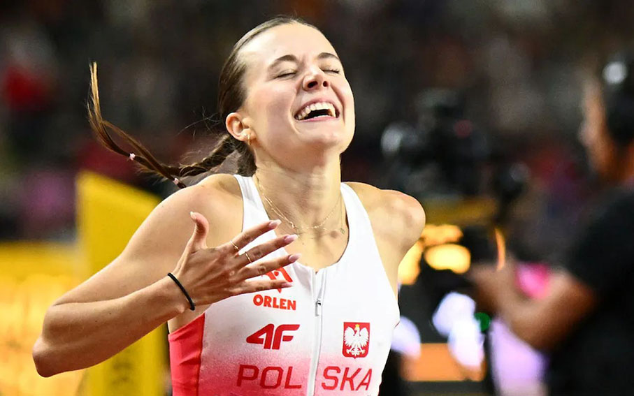 Popis Klaudii Kazimierskiej w Londynie