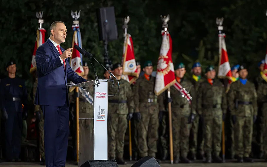 W rocznicę wybuchu II wojny światowej prezydent poruszył temat reparacji