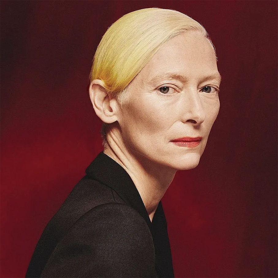 Tilda Swinton w Warszawie