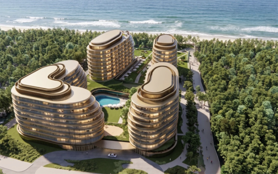 Apartamentowce podzieliły Ustkę