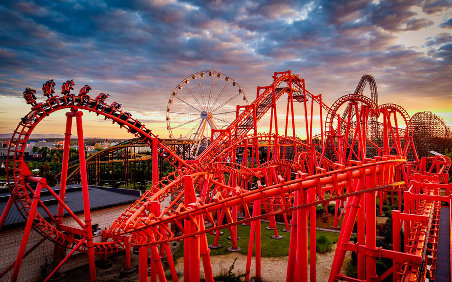 Energylandia lepsza niż Disneyland!
