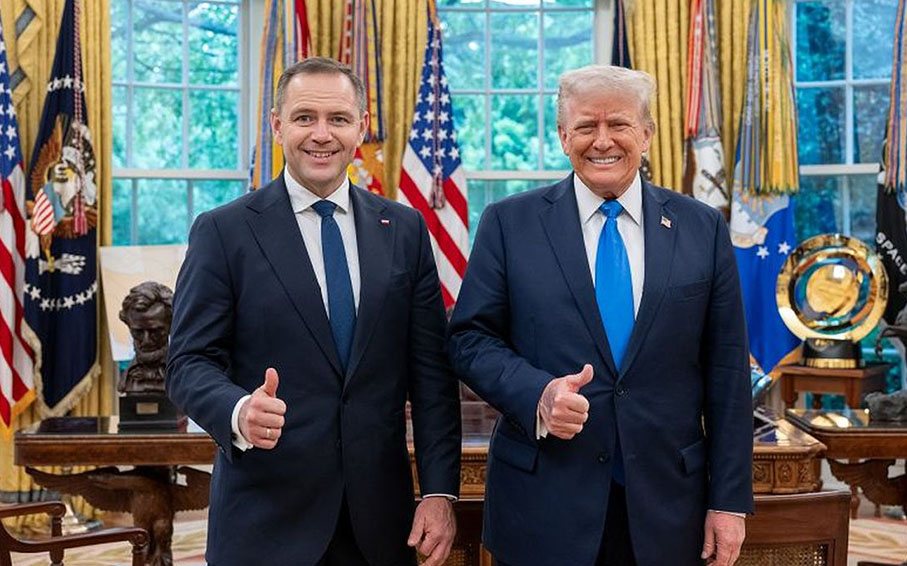 Donald Trump zapowiada utworzenie bazy US Army w Polsce