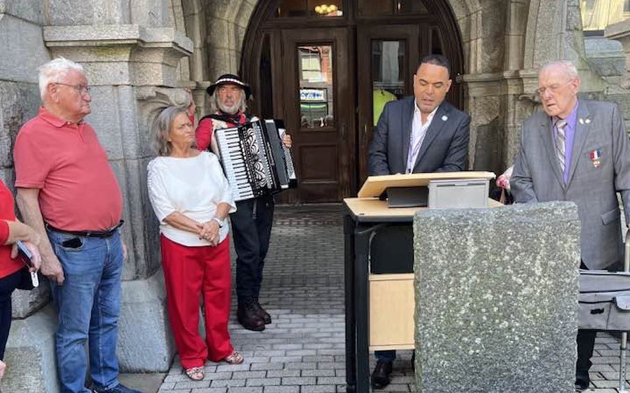 Holyoke uczciło Miesiąc Dziedzictwa Polskiego