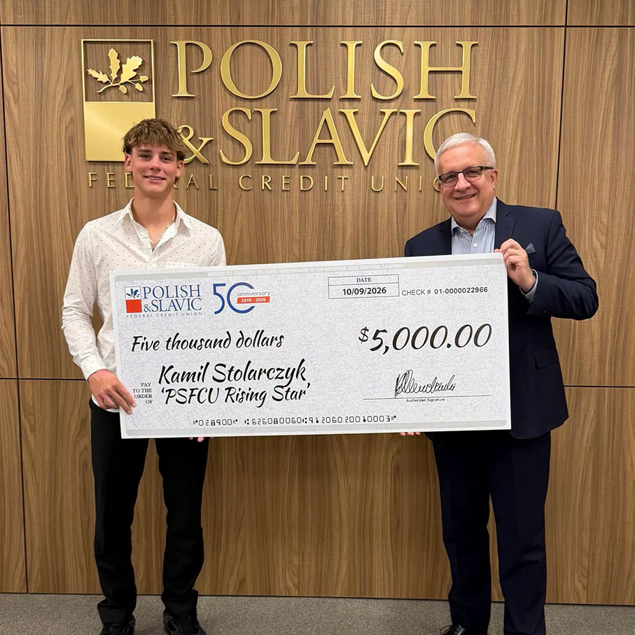 Wschodząca gwiazda tenisa