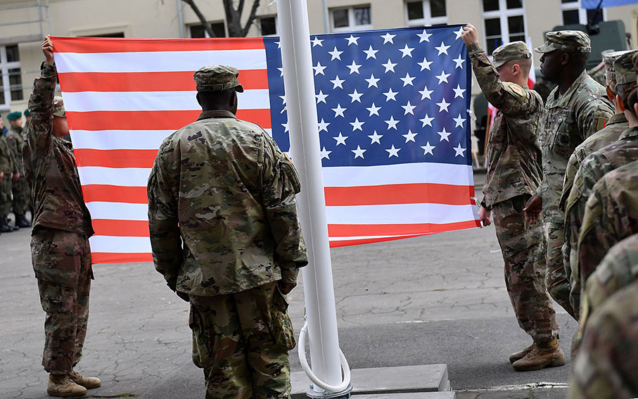 Trwa badanie możliwości budowy stałej bazy USA w Polsce