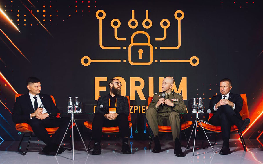W Warszawie odbyło się VIII Forum Cyberbezpieczeństwa
