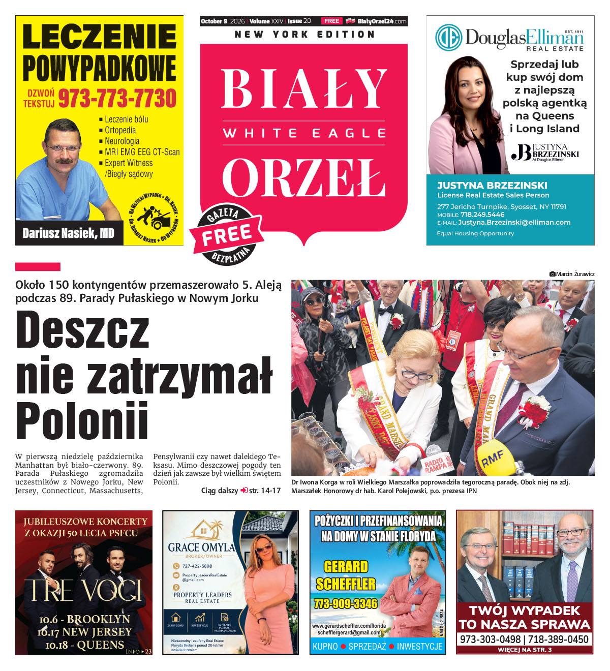 Nowy Jork 10.09.2026